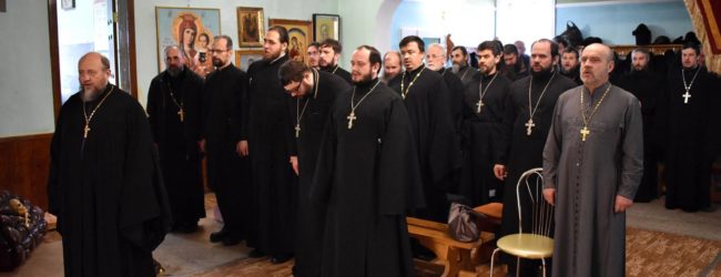 Епархиальное собрание духовенства Урюпинской епархии.