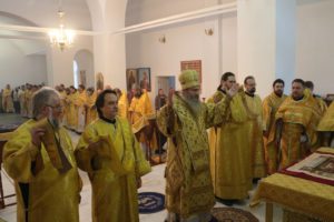 В День памяти Свт. Спиридона, еп. Тримифунтского, чудотворца