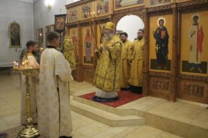 В канун Дня памяти свт. Филаре́та, митрополита Московского (Дроздова)