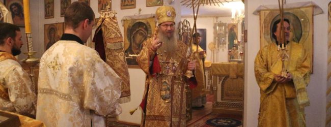 В День памяти Святых праотец.