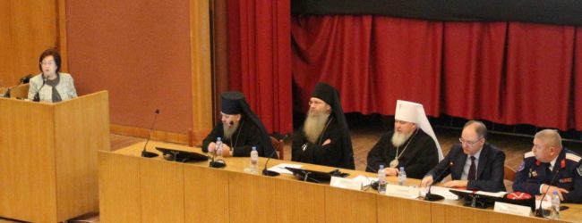 Владыка Елисей принял участие в научной конференции по Казачеству.