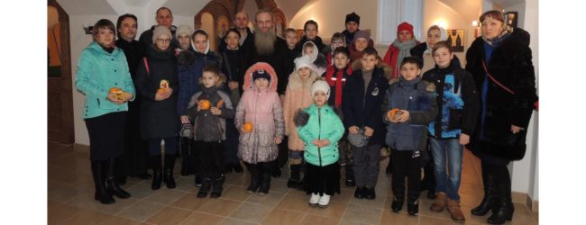 Поздравление епископа Урюпинского и Новоаннинского Елисея с Рождеством Христовым.