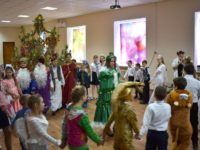 Рождественский концерт-поздравление в воскресной школе «Урюпинская Похвало».