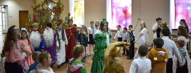 Рождественский концерт-поздравление в воскресной школе «Урюпинская Похвало».