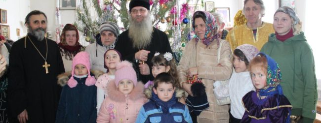 Детский праздник в ст. Усть-Хопёрской Серафимовичского района.