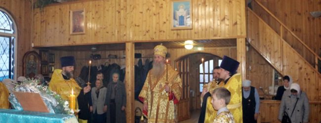 В канун 38-й недели по Пятидесятнице, о мытаре и фарисее.