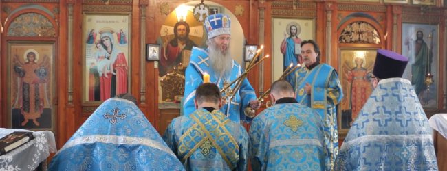 Попразднство Сретения Господня.
