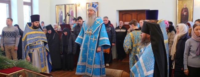 В День памяти Перенесение мощей сщмч. Игна́тия Богоносца, епископа.