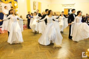 V Межъепархиальный молодежный Сретенский бал