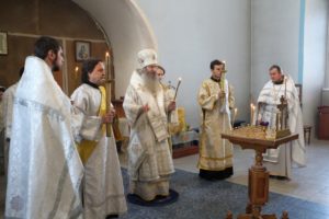В День памяти Прп. Парфения, еп. Лампсакийского