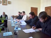 Расширенное заседание епархиального совета.