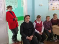 Епископ Урюпинский и Новоаннинский Елисей посетил Упорниковский лицей.