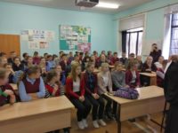 Епископ Урюпинский и Новоаннинский Елисей посетил Упорниковский лицей.