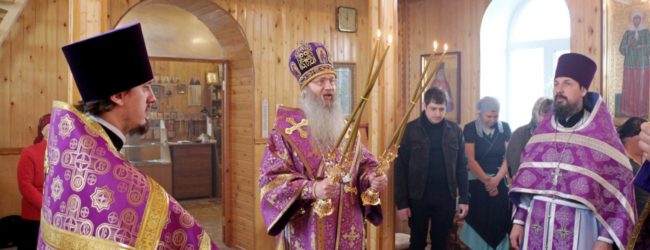 В среду 3-й седмицы Великого поста.