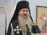 Епископ Елисей совершил Великую Вечерню с чином прощения.