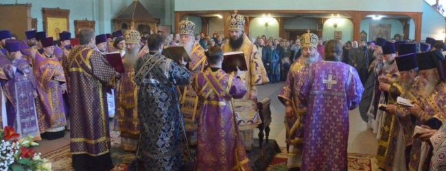 Открытие торжеств, посвящённых 100-летию мученического подвига Николая Попова. (Волгоград)