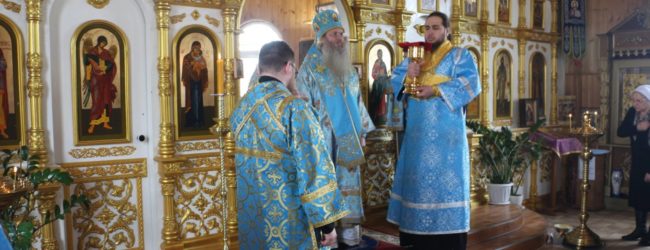 Божественная Литургия Преждеосвященных Даров в храме в честь Казанской иконы Божией Матери г. Михайловка.