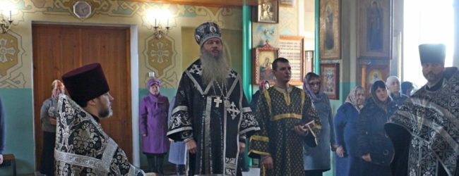 В канун понедельника Седмицы 3-й Великого поста.