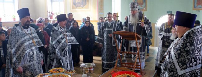 В пятницу Первой Седмицы Великого Поста.
