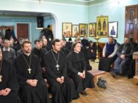 Епархиальное собрание духовенства Урюпинской епархии.