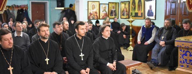 Епархиальное собрание духовенства Урюпинской епархии.
