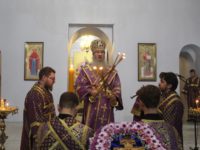 В канун Недели 3-й Великого поста.