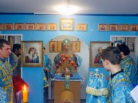 В неделю 4-ю Великого поста, Благовещение Пресвятой Богородицы.