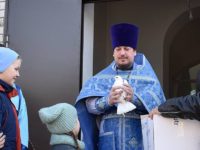 Благовещение Пресвятой Богородицы в храме Рождества Христова г. Урюпинска.