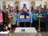 Праздник Благовещения Пресвятой Богородицы в хуторе Теркин, Серафимовичского района.