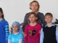 Приходской этап конкурса чтецов в приходе Воскресения Христова Серафимовичского благочиния.