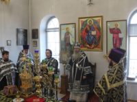 В канун понедельника Седмицы 5-й Великого поста.
