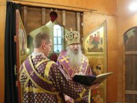 В канун Недели 5-й Великого Поста, Прп. Мари́и Египетской.