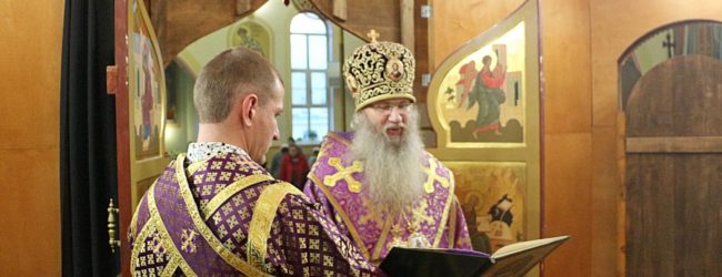 В канун Недели 5-й Великого Поста, Прп. Мари́и Египетской.