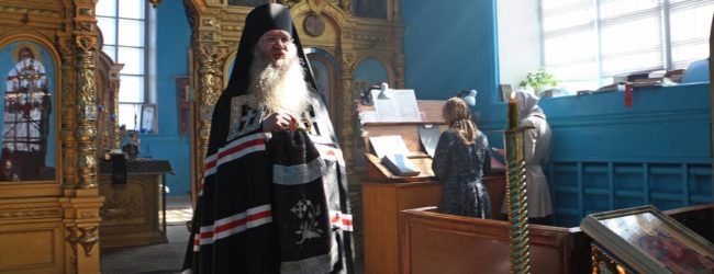 В пятницу 6-й Седмицы Великого Поста.
