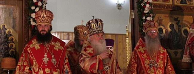 В канун Среды Светлой седьмицы.