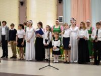 Пасхальный концерт в малом зале ТКЦ «Юбилейный» г. Урюпинска.