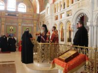 В канун памяти вмч. Георгия Победоносца.