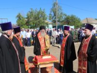 Праздник «Казак на века» в станице Берёзовской.