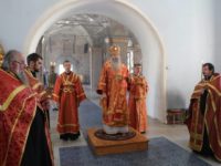 В канун Дня памяти апостола и евангелиста Иоанна Богослова.