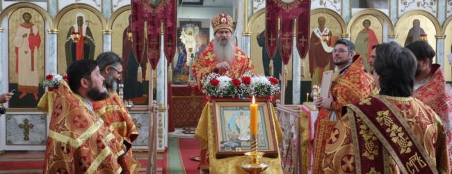 В день памяти сщмч. Ермогена, патриарха Московского и всея России, чудотворца.