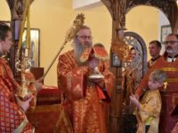 В Отдание праздника Пасхи, Предпразднство Вознесения Господня.