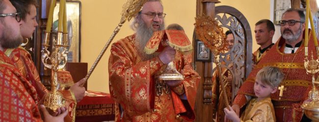 В Отдание праздника Пасхи, Предпразднство Вознесения Господня.