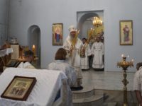 В канун празднования Вознесения Господня.