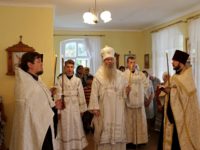 В канун Недели 7-й по Пасхе, Дня памяти прав. Иоа́нна Русского, исп.