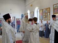 В канун Дня памяти Прп. Никиты исп., еп. Халкидонского, исп.