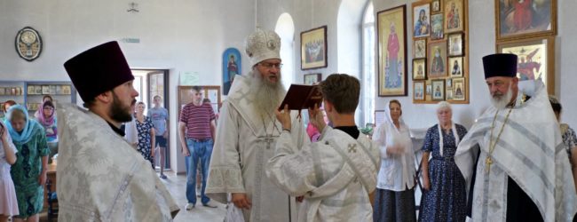 В канун Дня памяти Прп. Никиты исп., еп. Халкидонского, исп.
