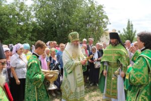 В Неделю 8-ю по Пасхе, День Святой Троицы