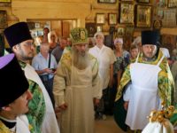 Освящение храма Покрова Пресвятой Богородицы, ст. Букановская.