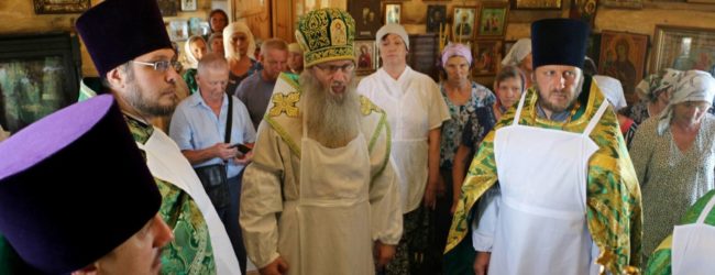 Освящение храма Покрова Пресвятой Богородицы, ст. Букановская.