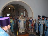 В канун празднования Явления Урюпинской иконы Божией Матери.